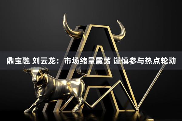 鼎宝融 刘云龙：市场缩量震荡 谨慎参与热点轮动