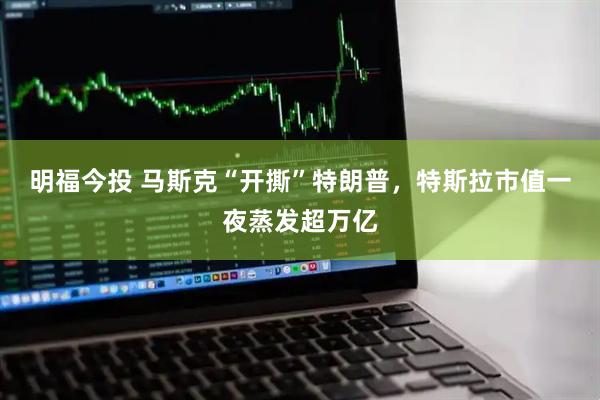 明福今投 马斯克“开撕”特朗普，特斯拉市值一夜蒸发超万亿