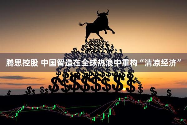 腾思控股 中国智造在全球热浪中重构“清凉经济”
