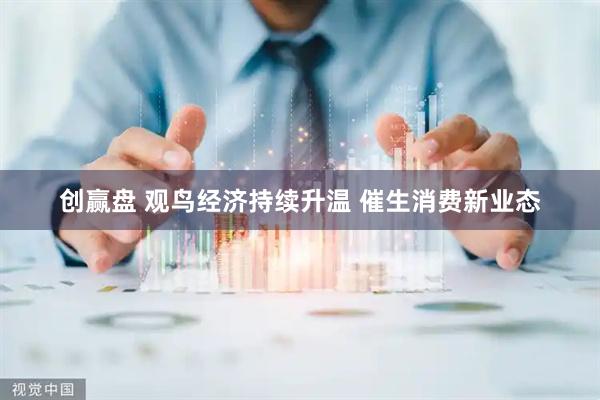 创赢盘 观鸟经济持续升温 催生消费新业态