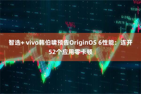 智选+ vivo韩伯啸预告OriginOS 6性能：连开52个应用零卡顿